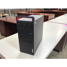 Lenovo M900 Tower Computer i7-6700 3.40GHz/8.0GB/256Gb SSD HD, No Operating System Installed. 10/5/26