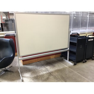 72” Magnetic two-sided whiteboard 9/30/25