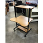 32x35 1/2x49 Computer workstation on castors 10/6/25