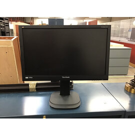 24” VG2436wm-LED VGA Monitor - small scratch 10/7/25