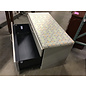 19x42x22 Beige metal lateral file/storage cabinet with beige pattern cushioned top 10/7/25
