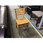 Light color wood student chairs - some wear throughout 10/9/25