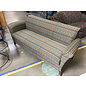 79” Multicolor dot pattern couch 7/10/26