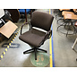Brown metal frame cushioned Steelcase chair 10/24/25