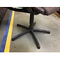 Brown metal frame cushioned Steelcase chair 10/24/25
