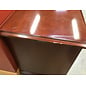 23 1/2x47x30” Cherry wood two door cabinet -some scuffs 10/29/25