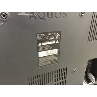 Sharp 37” LC-37D43U LCD TV with HDMI 10/31/25