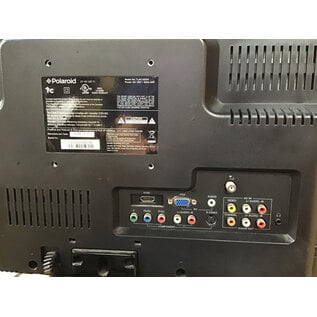 Polaroid 22” TLAC-02255 LED TV with HDMI 10/31/25