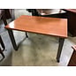 30x48x28 1/2” Wood laminate top metal legs table on castors 11/6/25