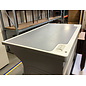 28x48x30” Iceberg beige plastic desk 11/10/25