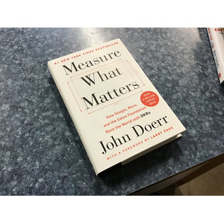 Measure what Matters book 11/11/25