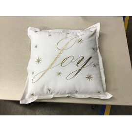 17” Square Joy pillow 11/19/25