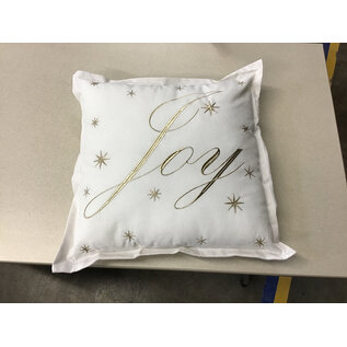 17” Square Joy pillow 11/19/25