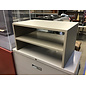 18x29x15 1/2” Grey laminate tabletop shelf 11/25/25