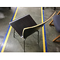 Wood counter height metal frame chair 11/26/25