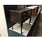19x32x28” Dark wood nightstand with deep drawer - some scratches 12/10/25