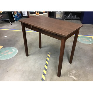 18x32x27” Wood laminate typing table 12/10/25