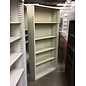 12x36x78” Beige metal bookcase 12/10/25