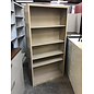 12x36x72” Tan metal bookcase 12/10/25