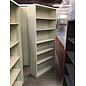 13x34 1/2x81” Beige metal bookcase 12/10/25