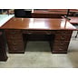 36x72x30 1/2” Cherry wood Kimball double pedestal desk - some wear throughout 12/22/25