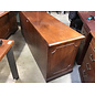 21x72x30 1/2” Cherry wood Kimball left pedestal credenza - some wear throughout 12/22/25