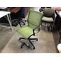 Light green mesh adjustable height chair - not on castors 1/5/26