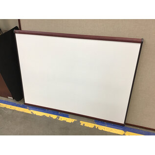 47x35” Quartet cherry color trim whiteboard 1/14/26