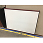 47x35” Quartet cherry color trim whiteboard 1/14/26