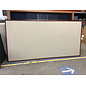 96x48” Beige surface cherry color trim corkboard 1/14/26