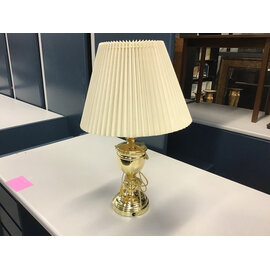 23” Brass table lamp 1/14/26
