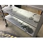 15x42x71” Metal storage rack on castors - some wear and flaking 1/23/26