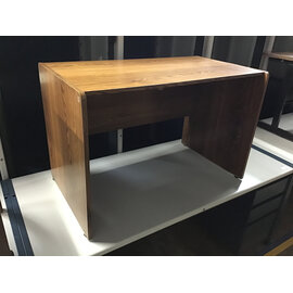 23 1/2x41x27” Wood laminate work table 1/23/26