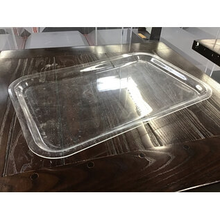 13x20” Clear plastic serving tray 1/23/26