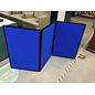 72x35 1/2” Quartet 3 panel folding display pin board with case 1/26/26
