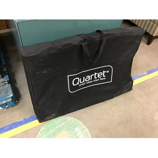 72x35 1/2” Quartet 3 panel folding display pin board with case 1/26/26