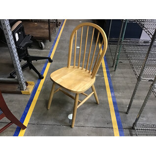 Light wood dining chair 2/5/26