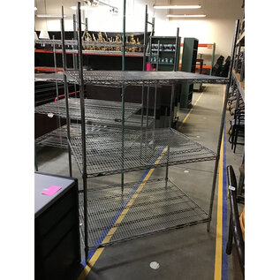 36x48x74” Metal wire rack 2/9/26