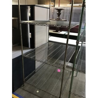 36x48x74” Metal wire rack 2/9/26