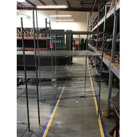 36x48x78” Metal wire rack 2/9/26