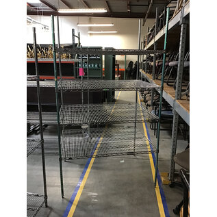 36x48x78” Metal wire rack 2/9/26