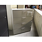 19x42x52” Tan metal 4 drawer lateral file cabinet 2/9/26