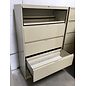 18x42x64 1/2” Beige metal 5 drawer sliding top shelf lateral file cabinet 2/9/26