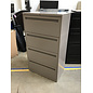 19x30x53” Grey metal 4 drawer lateral file cabinet 2/10/26