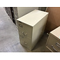 28x15x29” Beige metal 2 drawer file cabinet 2/10/26