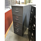 Grey metal 4 drawer legal size vertical file cabinet 2/10/26