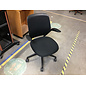 Black mesh back cushioned seat desk chair - some wear 2/17/26