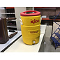 Yellow Igloo 5 gallon water cooler with dispenser- used, very clean 2/17/26
