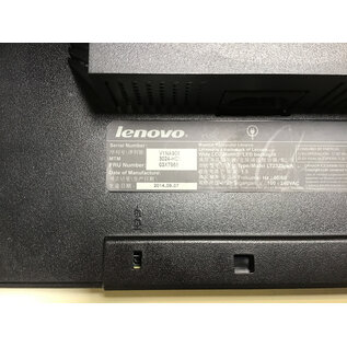 23” Lenovo LT2323pwA VGA Lcd Monitor 3/3/26