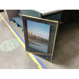 22x28” Dreaming ND rowing framed print 2/19/26